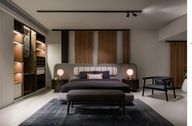 Hamburg Bed With Padded Headboard
