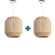 Boho Ceiling Lamp - A44 - Bundle