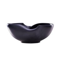 Gi Designs Wave Soup Bowl Black