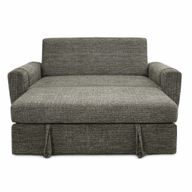 كنبة بسرير سحب مونتريال لشخصين - منجدة بالكامل