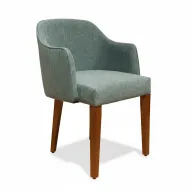 Glimmer Dining Chair - Plush Upholstery
