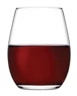 طقم أكواب زجاج باشابتشي أمبر المزدوج - 6 قطع