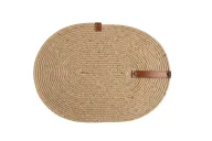 Woven Oval Jute Placemat