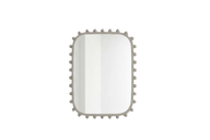 Rectangular Metal Beaded Wall Mirror YL-M-3212