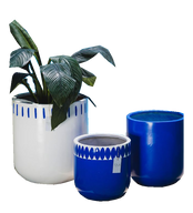 The Santorini Pot 3 pieces Set