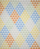 سجادة كليم تازيري متعددة الألون