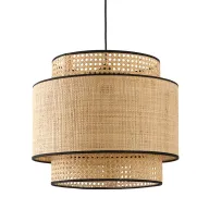Catherine Modern Ceiling Lamp Beige & Black - YL-M022