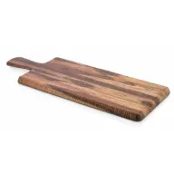 Kulsan Walnut Effect Rectangular Board with Handle