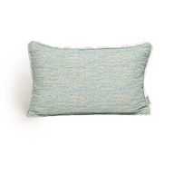 Deeja (P) Cushion (Baby blue x Ivory)