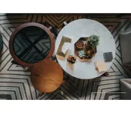 Circle Coffee Table Set of 3-Customized Sizes