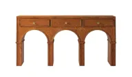 Triple Arch Heritage Console