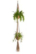 Two Level Hanging Planter