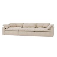Sink-down 3 Seater Sofa