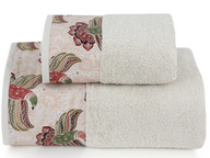 Greige Sparrow Bath Towel Set