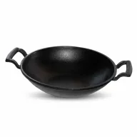 Cast Iron Wok