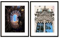 Barcelona Colored Streets Set 2