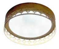 Pattern Gold Disk