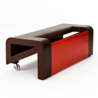 Meem Veneer Coffee Table