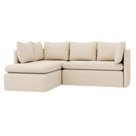 كنبة ريو حرف L | تصميم عصري مريح