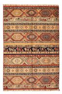 Afghani Qashqai - Handmade Wool Rug