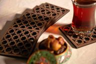 Arabesque Coasters - Set of 6