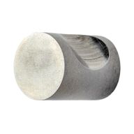 Silver Cork Knob