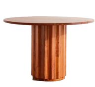 Pillar Dining Table With Lacquer Finish