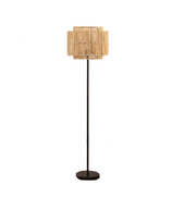 Bamboo Floor Lamp