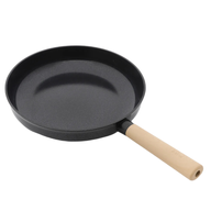 Alma Ceramic Frying Pan – Black