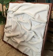 لوحة تناغم الكتان النقي