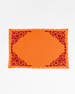 Arabesque Bloom Canvas Placemat