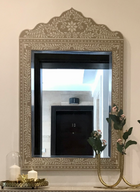 Zoe Intricately Designed Indian Print Mirror – Timeless Elegance