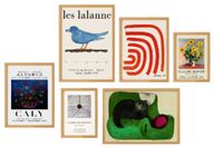 Eclectic Gallery Wall 5 (Set of 6)