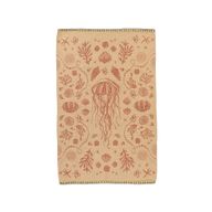 Marine Cotton Kilim Rug