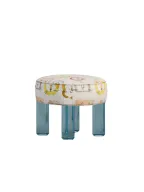 Finn Pouf – Cozy Kids’ Round Seat