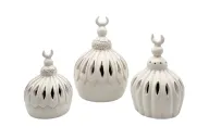 طقم أغطية رمضان من الفخار