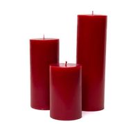 Pillar Candles – Various Heights