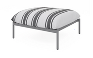Footstool From The Laguna Collection