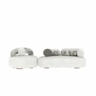 Chill Pop Sofa – Playful Comfort