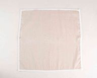 Cloth with White Border