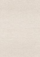 Handwoven Cotton Rug – Minimalist Plain Beige Design