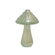 Green Mushroom Decorative Vase