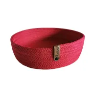 Handmade woven plate