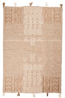 Zerra Loom Rug - Handmade Cotton Kilim