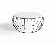 طاولة قهوة بسطح رخامي O-T -