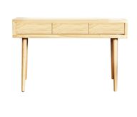 Simple Wooden Dresser with 3 Drawers