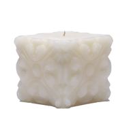 Sculpted Acanthus Leaf Candle