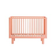 سرير أطفال خشب زان كولرفول باينز