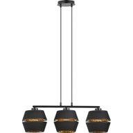 Isabelle Ceiling Lamp  - Black & Gold - MMPYL1028