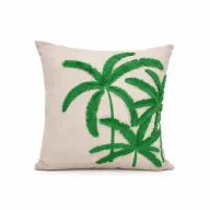 Frondis Green Cushion